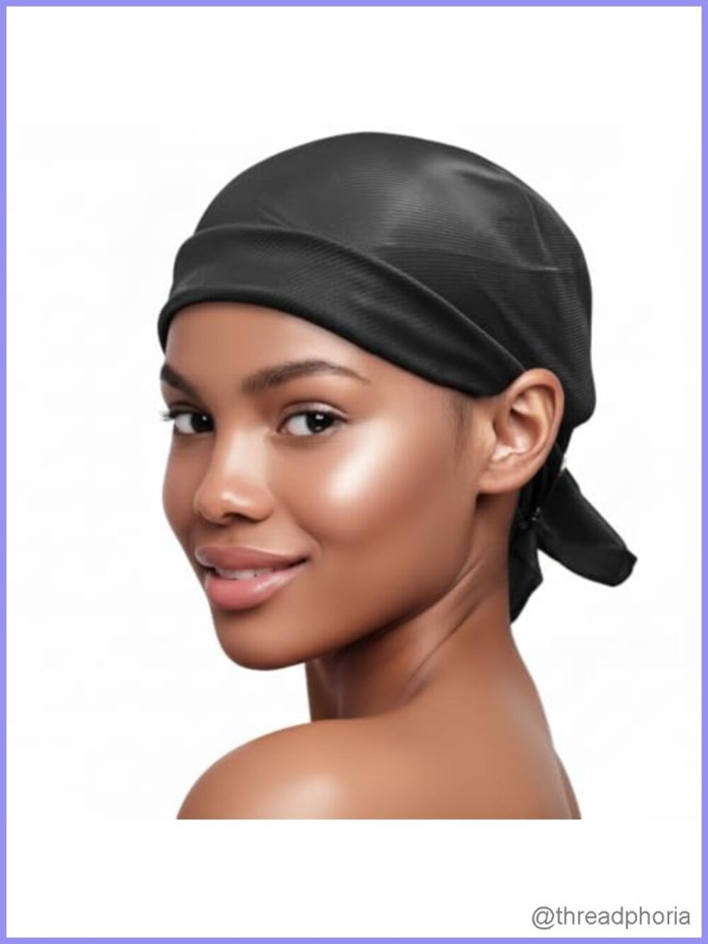 Satin Wrap Head Scarf for Sleeping & Protective Hair Care